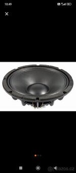 Stredobas Sica 12" neodym reproduktor