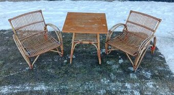 Alan Fuchs set ratanový