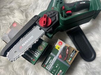 Pila řetězová Parkside AKU - Nová PC 1.900 Kč