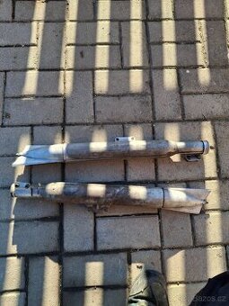 Výfuky jawa rybiny krátké