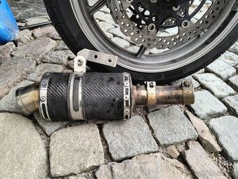 Laděný výfuk Kawasaki Versys