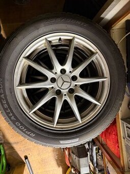 Originální zimní sada Mercedes rozměr 5x112/ 235/55 R17