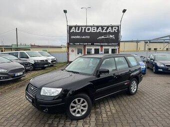Subaru Forester 4X4 2,0i 116 KW 1. MAJ. TAŽNÉ
