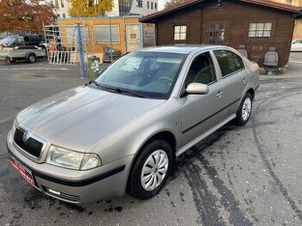 ŠKODA OCTAVIA TOUR LIMITED 1.6MPi LPG 75KW ČR 2008