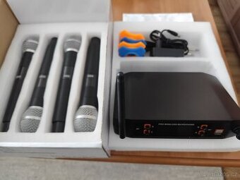 Prodám 4ks bezdrátové mikrofony