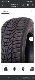 225/40 R20 Hankook evo3 W330
