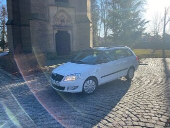 Prodám Škoda Fabia 1.2HTP, Combi, Ambiente.