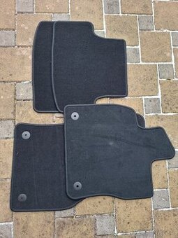 Škoda Karoq - textilní koberce, nové