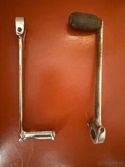 Řadící páka Perák