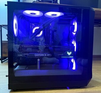 Herní PC | RTX 4080 | Ryzen 7 5800X | 64GB RAM