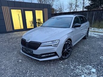 Škoda Superb III Fl 2.0 TDI 110Kw SPORTLINE Tažný Virtual