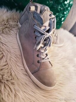 Kožený zimní boty Tamaris vel.39