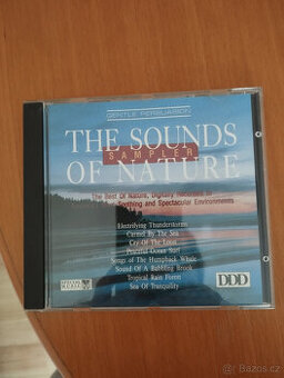 CD The Sounds Of Nature, zvuky přírody