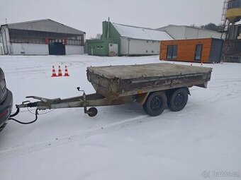 Bržděný přívěs 1500 kg
