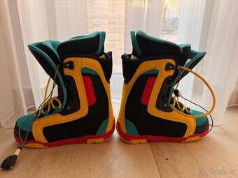 Dětské boty na snowboard Beany vel.37