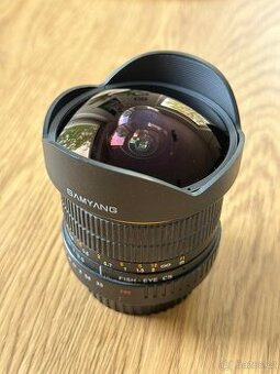 SAMYANG 8 mm f/3,5 CS pro Canon EF