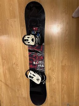 Snowboard Nidecker + boty Burton - 1