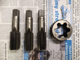 P:sadové závitniky + oko M33 hss