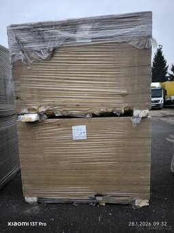 Prodej tvrzené minerální vaty Isover