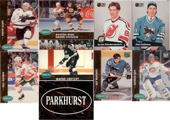 Koupím hokejové kartičky z 90.let