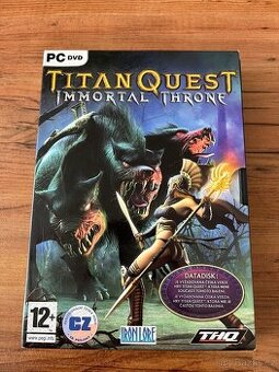 Titan Quest Immortal Throne DLC CZ