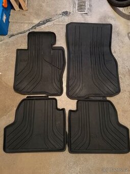 Originální gumové koberečky BMW 4 F32