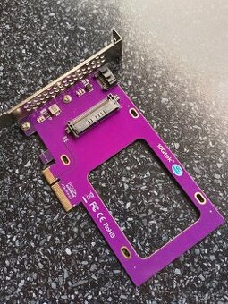 Adapter redukce do PCI na disk