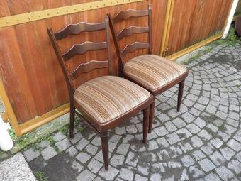 DVĚ KVALITNÍ ŽIDLE- NOVÁ CENA