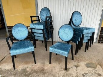 104 kusů Designové stohovatelné GASTRO židle FAMEG