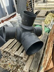 Rozbocka Dn 350 / Dn 250 - 2ks