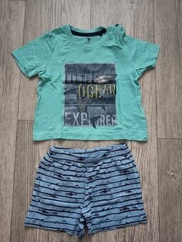 Pyžamo žralok vel. 86/92