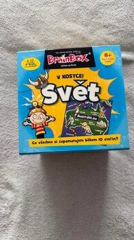 Společenská hra Svět v kostce