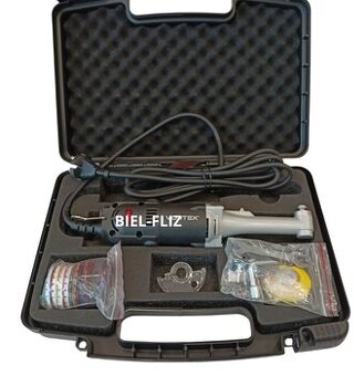 Úhlová bruska VORTEX MINI s výkonem 450 W a funkcí CLICK CHA