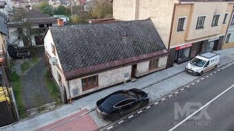 Rodinný dům s investičním potenciálem v centru Červeného Kos