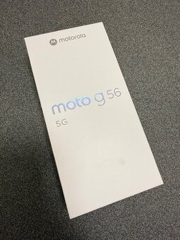 Motorola Moto G56 5G, nový pouze rozbalený