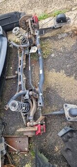 Zadní náprava octavia 3 RS