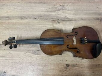 Housle Johann Homolka 1877