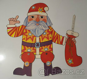 Staré retro adventní kalendáře