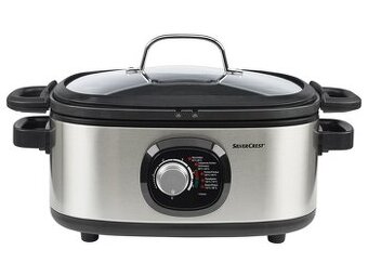 Multifunkční hrnec Silver Crest