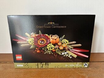LEGO® Icons™ 10314 Dekorace ze sušených květů