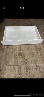 Šuplík pod postel, zábrana na postel