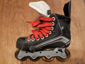 In-line Bauer X250R vel. 2R