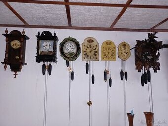 Staré hodiny z pozůstalosti