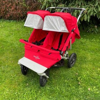 Easywalker duo kočárek, sourozenecký nebo pro dvojčata