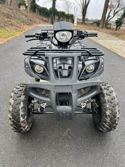 Velká čtyřkolka Big hummer s variátorem