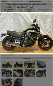 Yamaha Vmax 1200 skladem 25 ks VMAXU