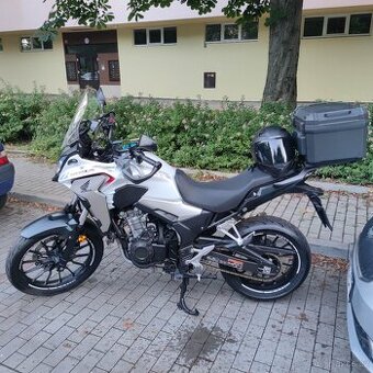 Honda CB500X – rok 2019 – 20 100 km – TOP stav