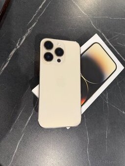 Prodam iphone 14pro Gold 256gb bez skrabancu