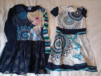 Šaty Desigual vel. psaná 9/10let, odpovídají vel. 134/140 Ku