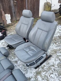 BMW e39 kožené sedačky